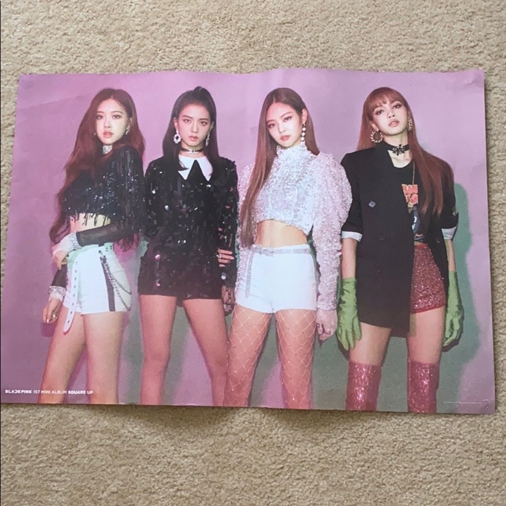 Black Pink Poster